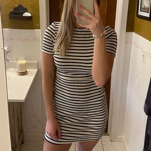 Slim fit T-shirt dress